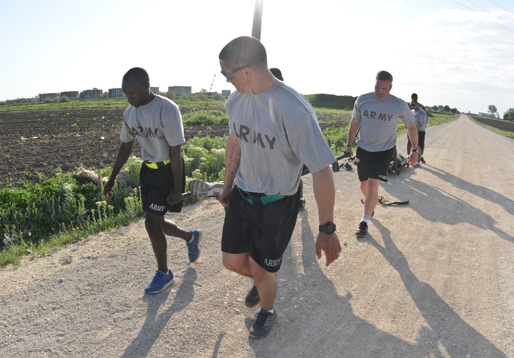 2/2, HHT combat focused physical training challenge
