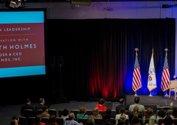 Lessons in Leadership with Elizabeth Holmes