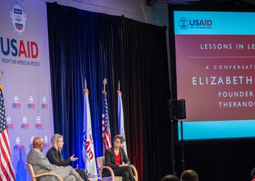 Lessons in Leadership with Elizabeth Holmes