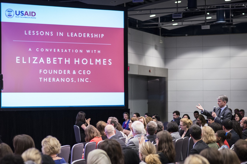Lessons in Leadership Elizabeth Holmes