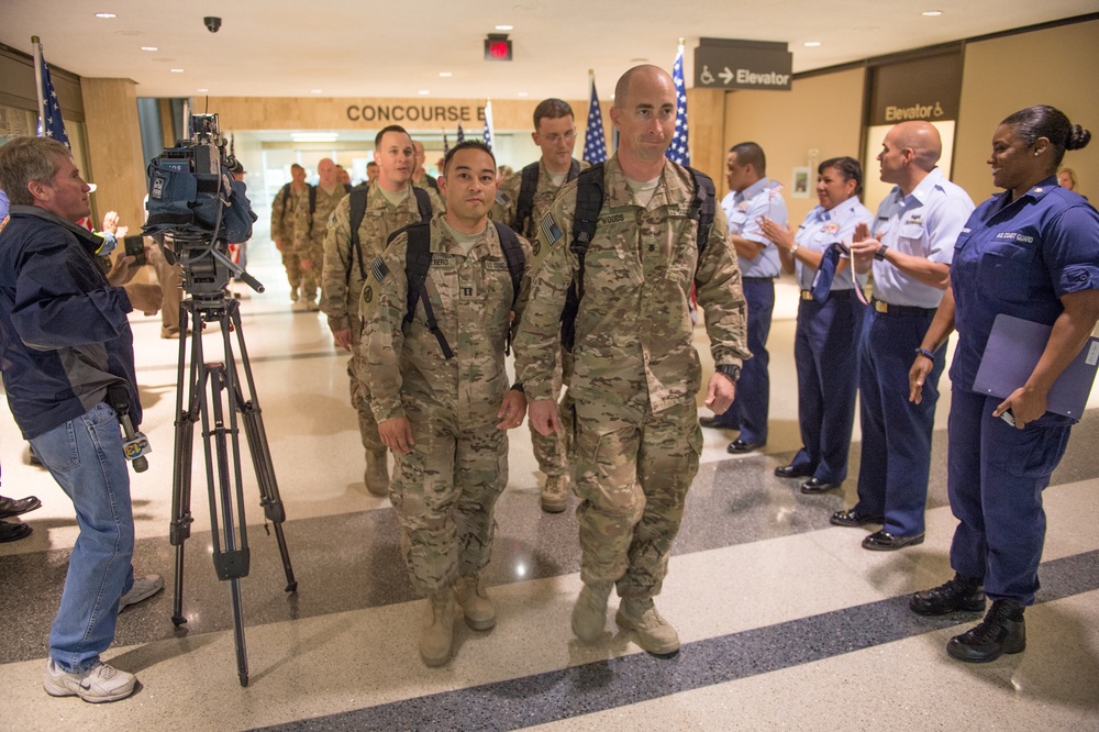 Coast Guard RAID team returns from final deployment