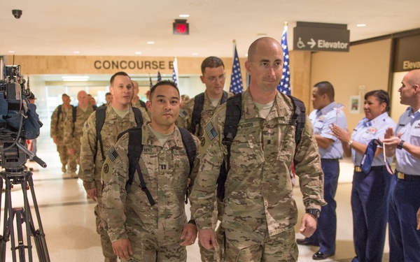 Coast Guard RAID team returns from final deployment