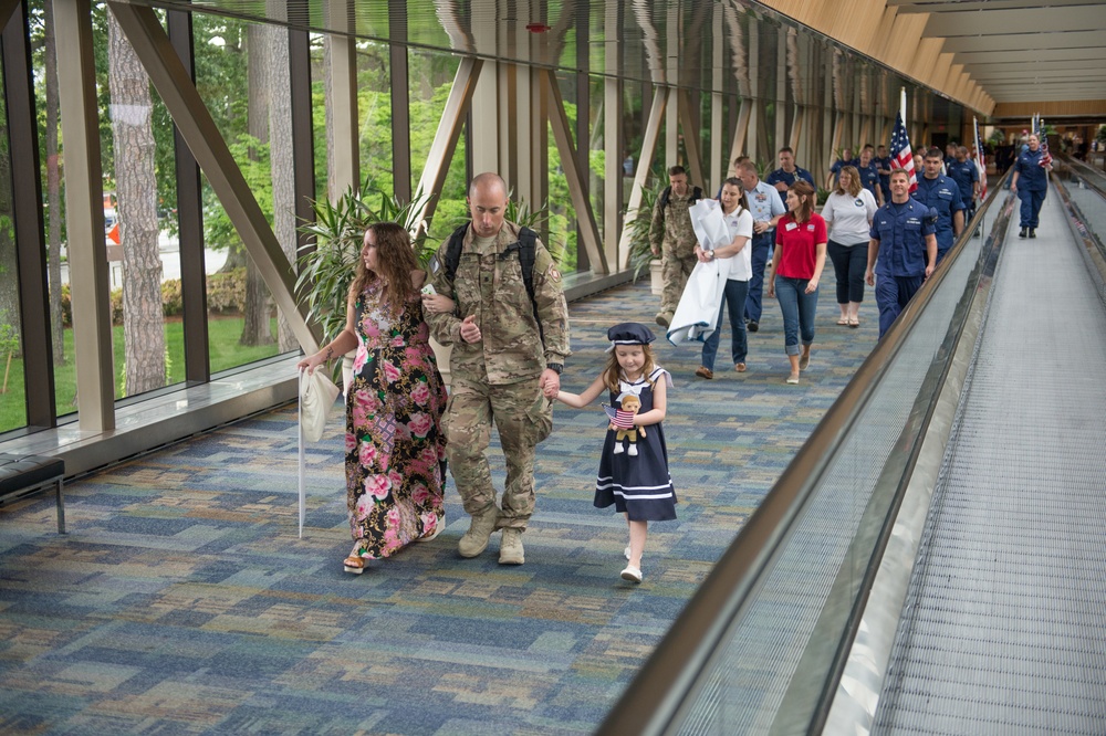 Coast Guard RAID team returns from final deployment