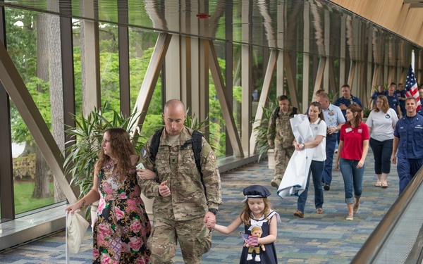 Coast Guard RAID team returns from final deployment