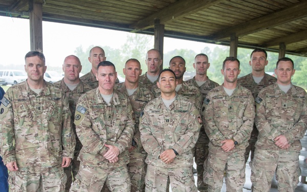 Coast Guard RAID team returns from final deployment