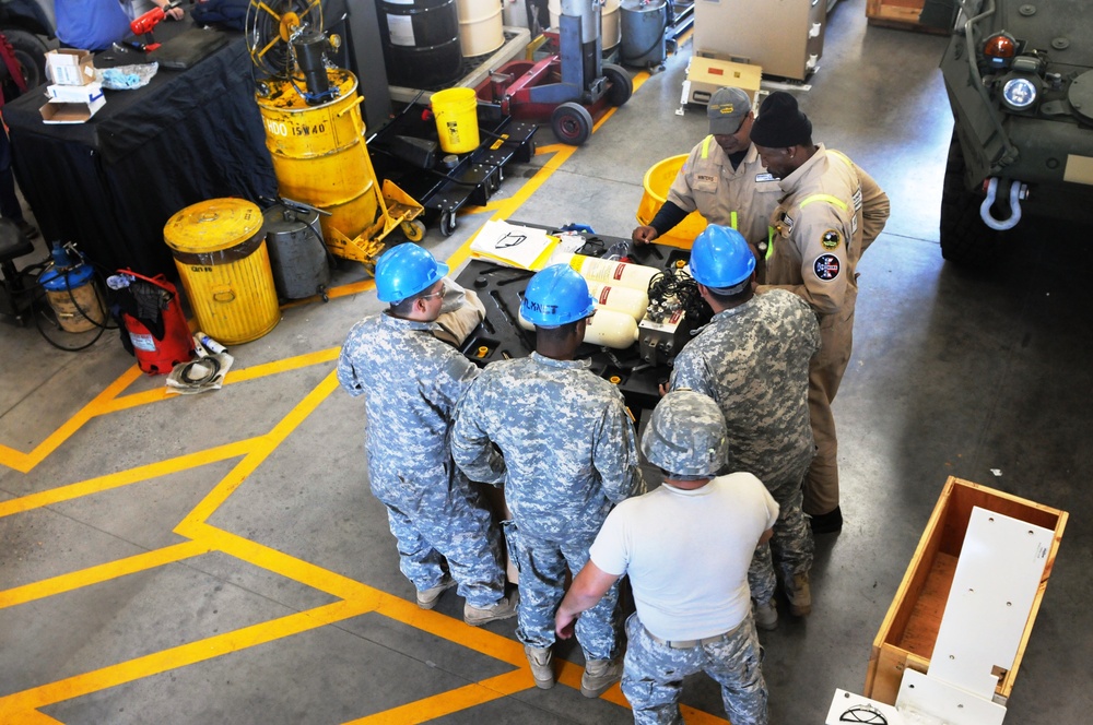 88th RSC hosts first Army Reserve FLMNET course
