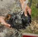 Marine recruits learn chemical warfare defense on Parris Island