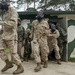 Marine recruits learn chemical warfare defense on Parris Island