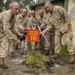 Marine recruits learn chemical warfare defense on Parris Island