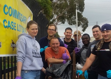 Main Street clean up