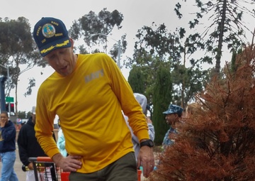 Main Street clean up