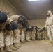 Marine recruits learn chemical warfare defense on Parris Island