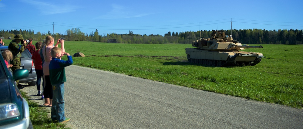 US, Estonian Soldiers conduct joint training during 'Operation Siil'