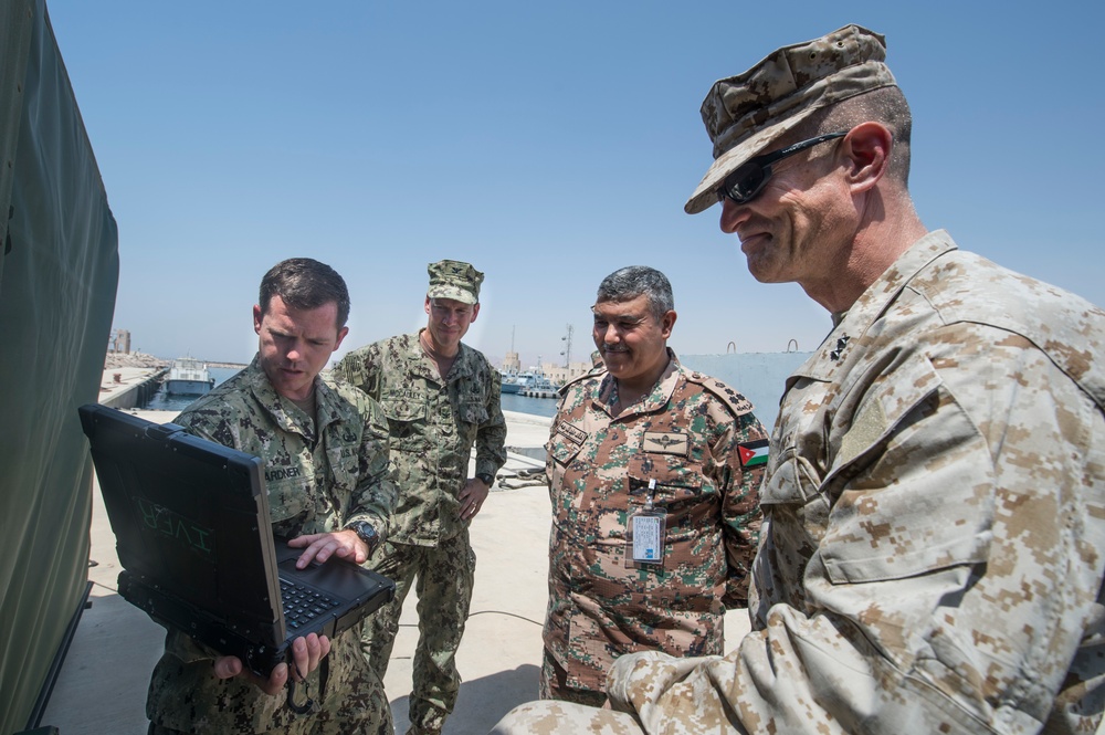DVIDS - Images - Exercise Eager Lion 2015 [Image 4 of 5]