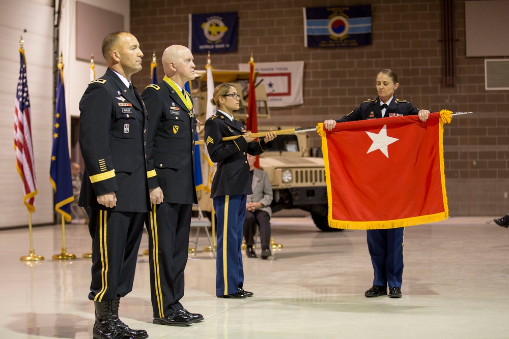 Alaska Army National Guard commander retires after nearly 35 years of service
