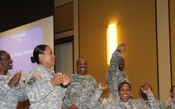 Fort Bragg Soldiers live the Army Values