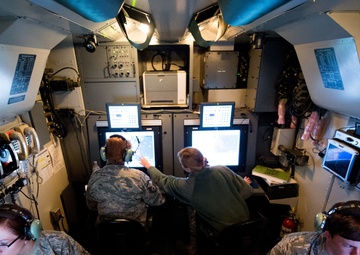 Eyes on the ground for fighters in the sky: Sentry Savannah 15-2