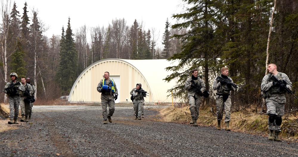 JBER Security Forces force-on-force training