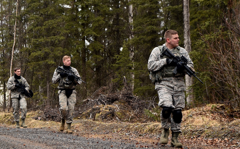 JBER Security Forces force-on-force training