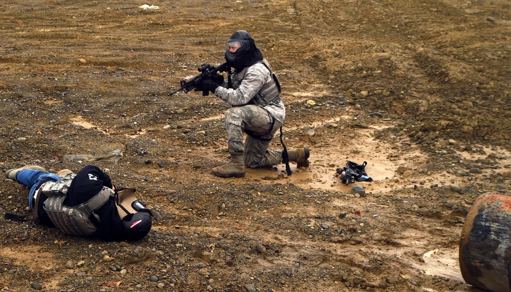 JBER Security Forces force-on-force training