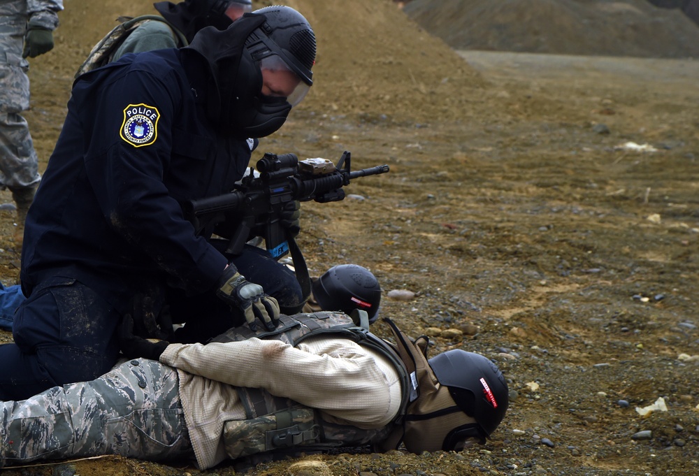 JBER Security Forces force-on-force training