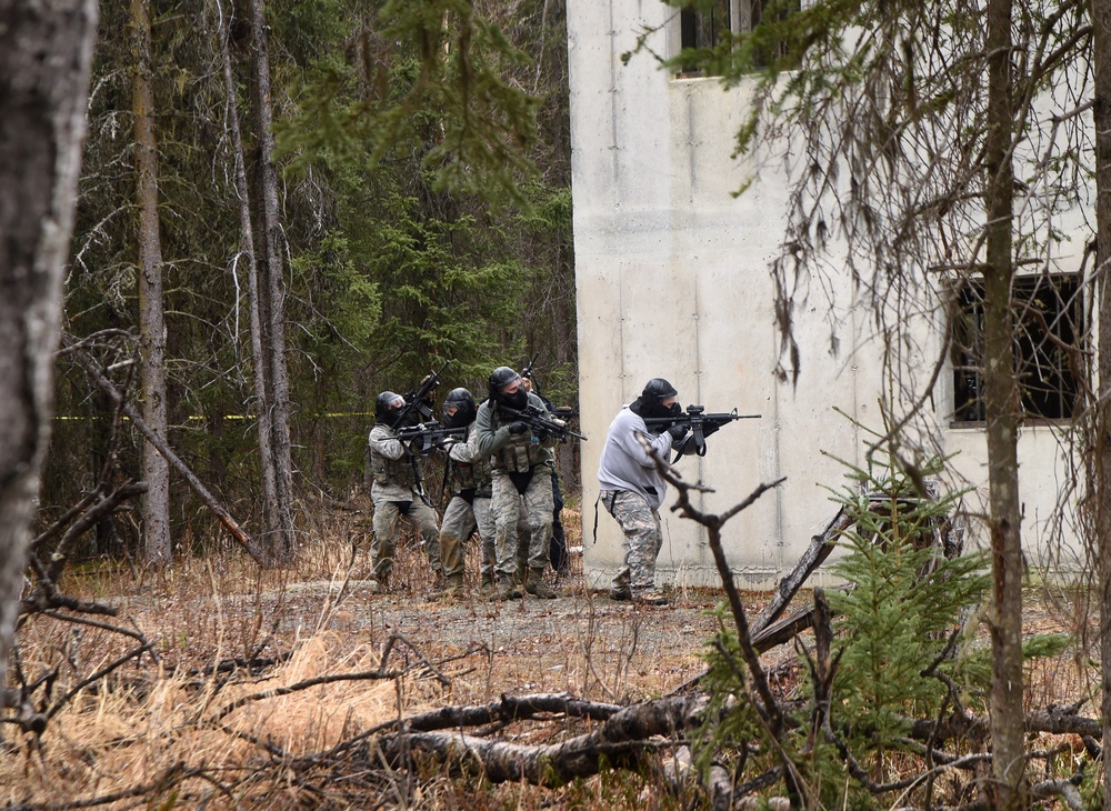 JBER Security Forces force-on-force training