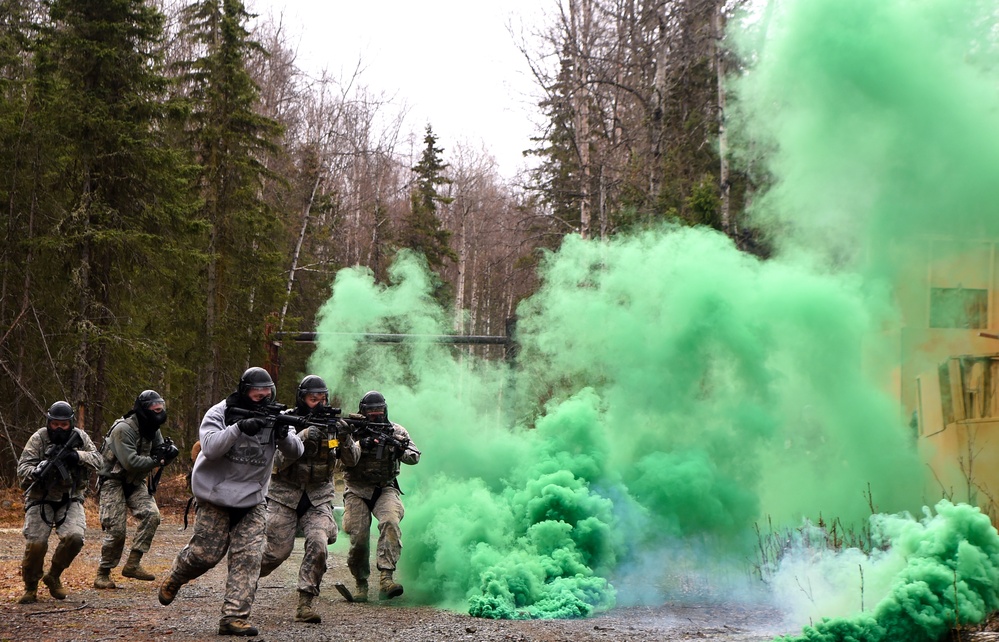 JBER Security Forces force-on-force training