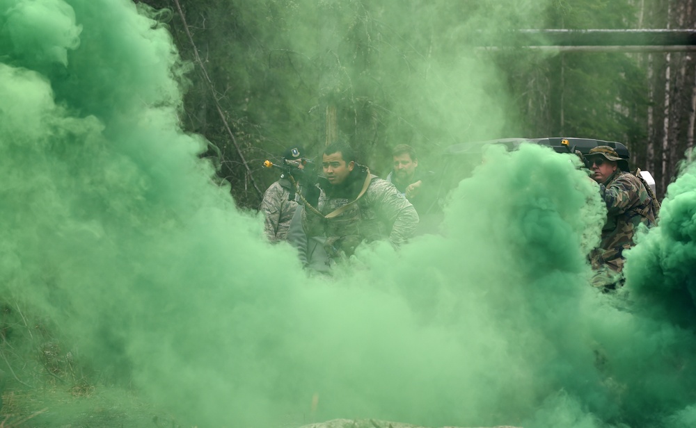 JBER Security Forces force-on-force training