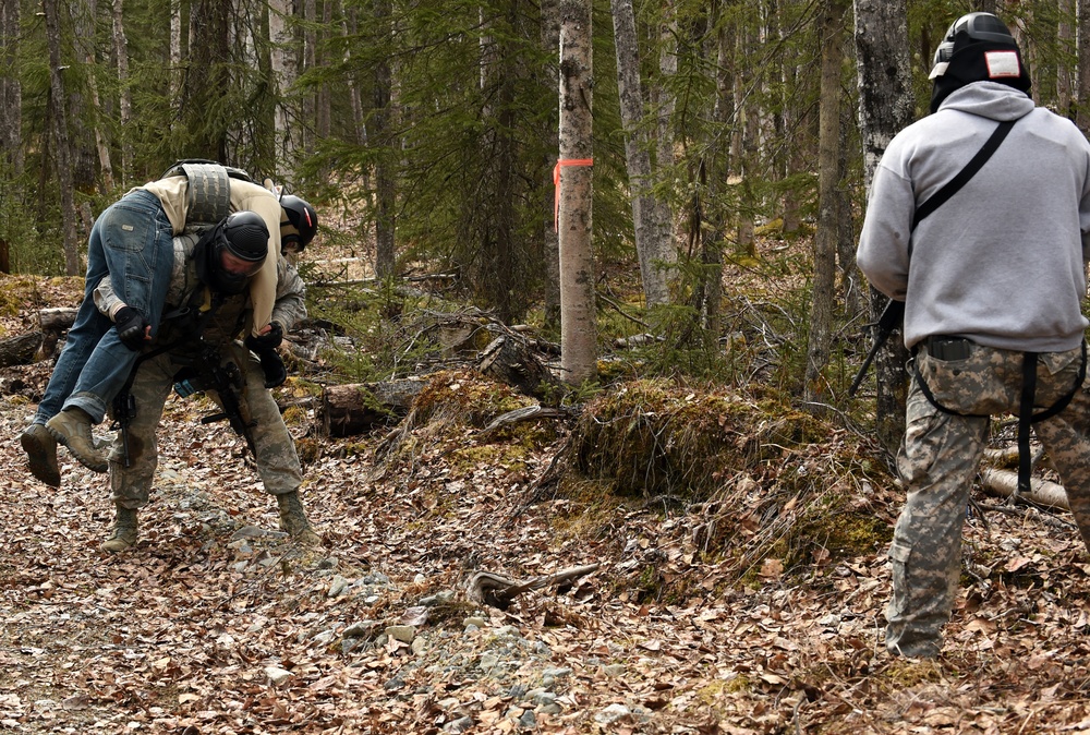 JBER Security Forces force-on-force training