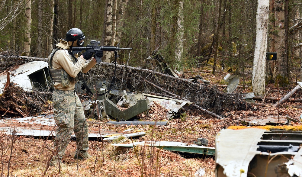 JBER Security Forces force-on-force training