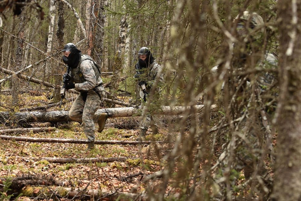 JBER Security Forces force-on-force training