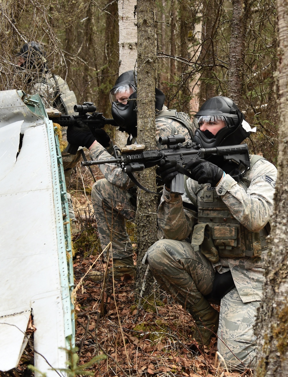 JBER Security Forces force-on-force training