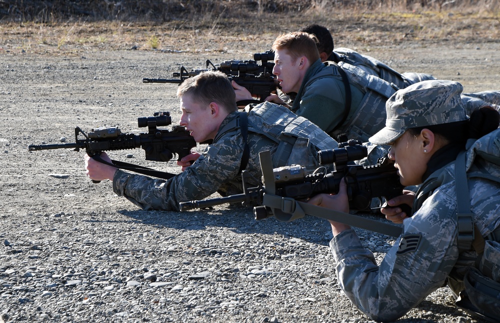 JBER Security Forces force-on-force training