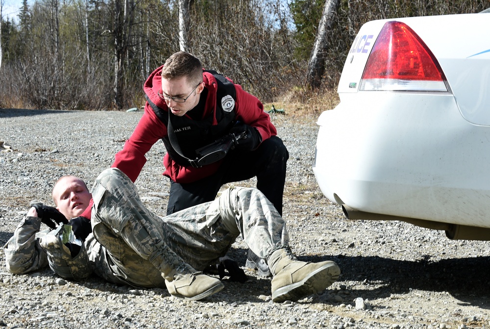 JBER Security Forces force-on-force training