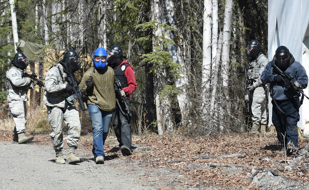 JBER Security Forces force-on-force training