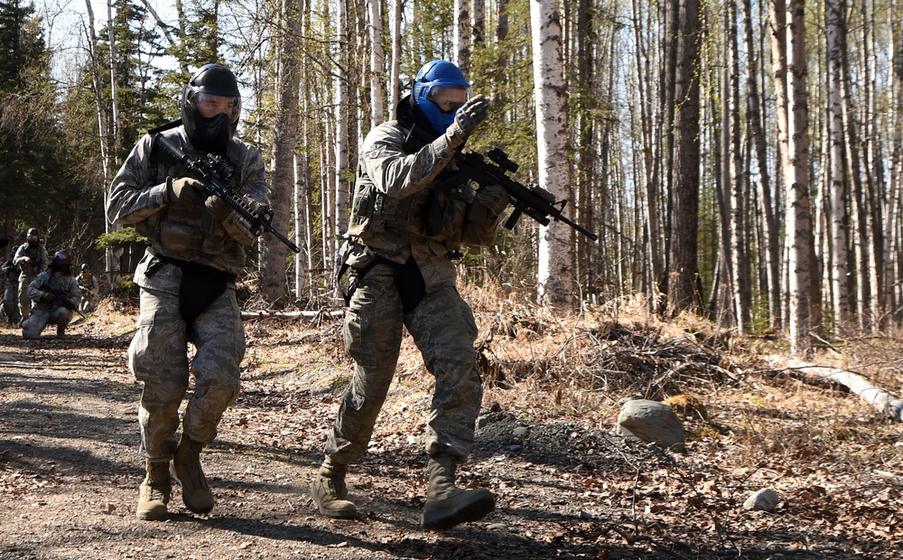 JBER Security Forces force-on-force training