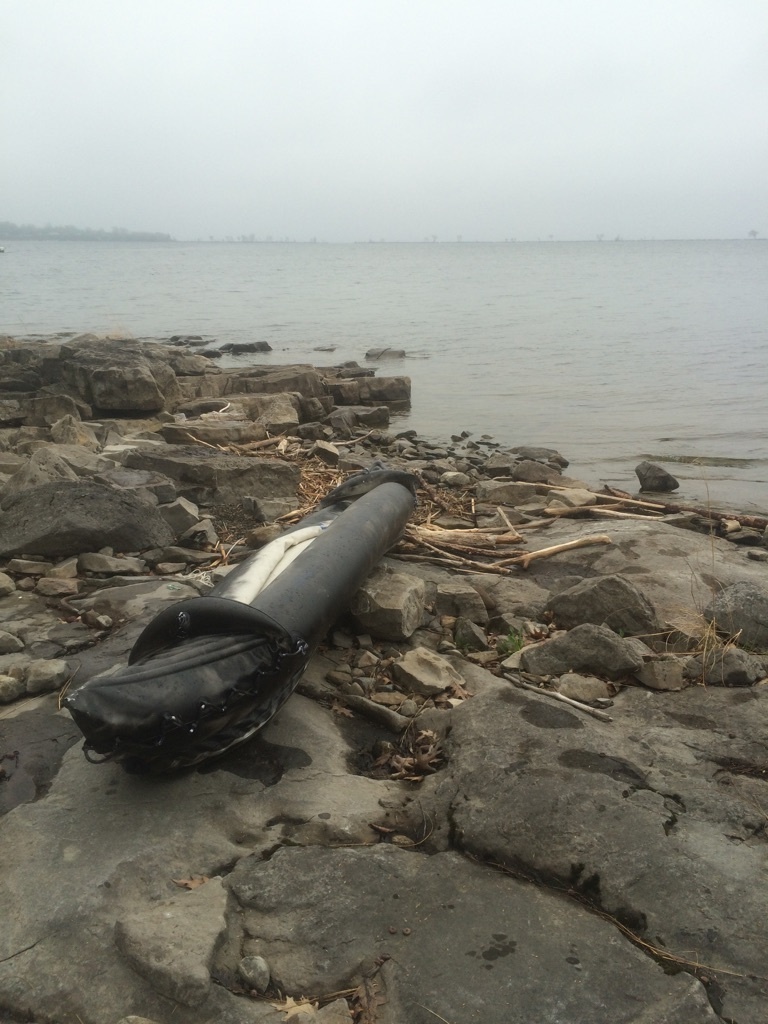Missing kayak found: kayaker still missing