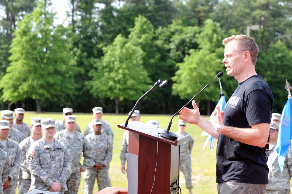 Spartan Race CEO visits ‘Lightning Brigade’