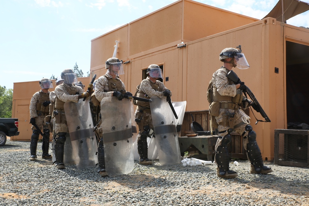 FAST Marines Participate in Marine Readiness Exercise