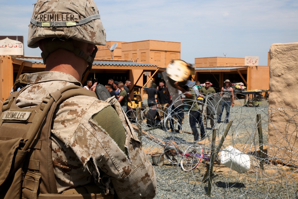 FAST Marines Participate in Marine Readiness Exercise