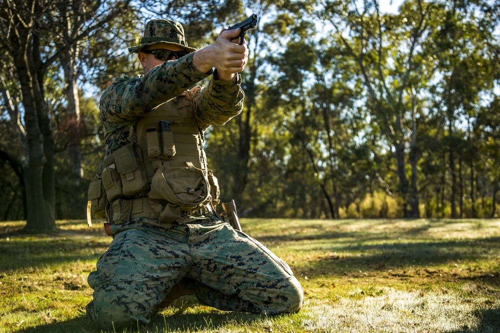 AASAM 2015: Marines compete in an international marksmanship competition