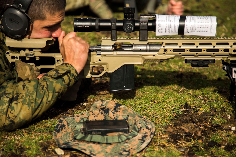 US Marines set sights on perfection in the Australian outback