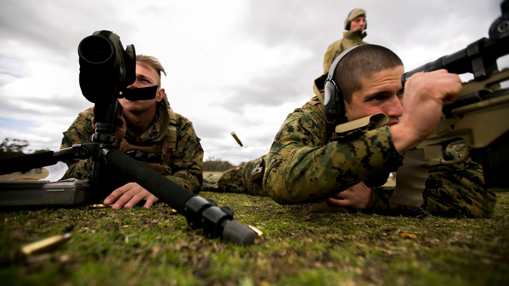 US Marines set sights on perfection in the Australian outback