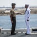 Marines, Sailors man the rails of USS Essex