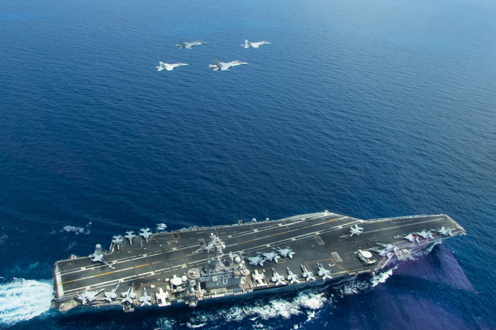 USS Carl Vinson operations