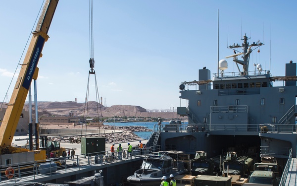 Exercise Eager Lion 2015