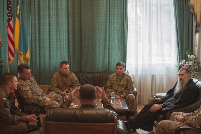 Soldiers training during Fearless Guardian