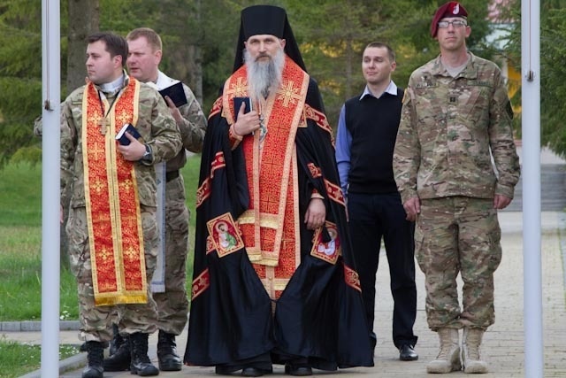 Soldiers training during Fearless Guardian