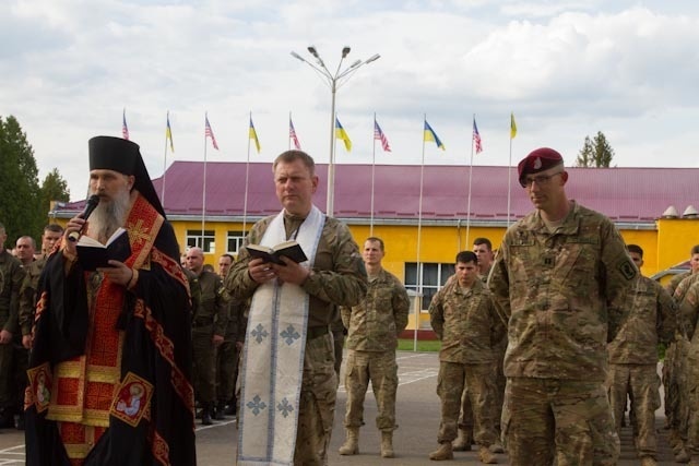 Soldiers training during Fearless Guardian