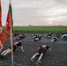 Regimental run kicks off Signal Week in Belgium